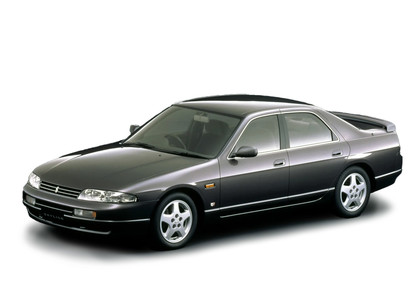 Ворсовые коврики на Nissan Skyline (R33) 1993 - 1998 в Пензе