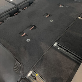 Ворсовые коврики на KIA Carnival IV 7 мест без оттоманок 2020 - 2025 в Пензе Ворсовые коврики на KIA Carnival IV 7 мест без оттоманок 2020 - 2025 в Пензе