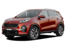EVA коврики на KIA Sportage IV 2016 - 2022 в Пензе