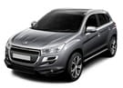 Ворсовые коврики на Peugeot 4008 2012 - 2017 в Пензе