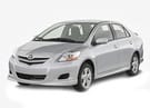 Ворсовые коврики на Toyota Belta 2005 - 2012 в Пензе