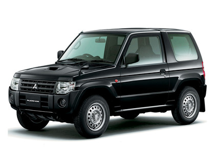 Ворсовые коврики на Mitsubishi Pajero Mini II 1998 - 2012 в Пензе