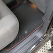 Ворсовые коврики на Volkswagen Touareg I 2002 - 2010 в Пензе