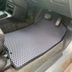 Ворсовые коврики на Daihatsu Storia 1998 - 2004 в Пензе