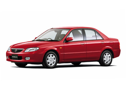 Коврики на Mazda Familia (BJ) 1998 - 2003 в Пензе