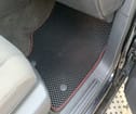 Ворсовые коврики на Volkswagen Touareg I 2002 - 2010 в Пензе