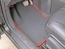 Ворсовые коврики на Nissan X-Trail II 2007 - 2015 в Пензе