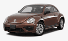 Ворсовые коврики на Volkswagen Beetle (A5) 2011 - 2019 в Пензе