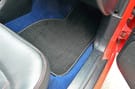Ворсовые коврики на Ford Mustang IV 1993 - 2004 в Пензе