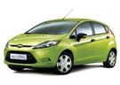 Коврики на Ford Fiesta VI 2008 - 2019 в Пензе