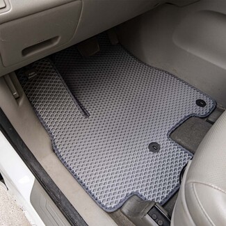 Ворсовые коврики на KIA Carnival III 7 мест 2014 - 2021 в Пензе Ворсовые коврики на KIA Carnival III 7 мест 2014 - 2021 в Пензе