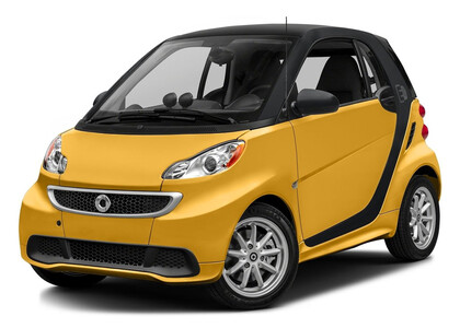 EVA коврики на Smart Fortwo (W451) 2004 - 2015 в Пензе