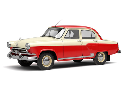 Коврики на ГАЗ 21 1956 - 1970 в Пензе
