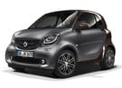 EVA коврики на Smart Fortwo (C453) 2014 - 2025 в Пензе