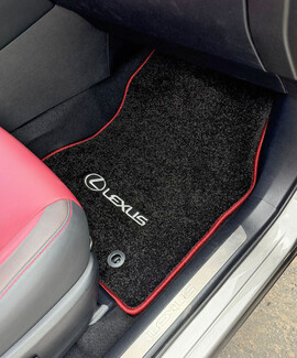 Коврики на Lexus NX I 2014 - 2021 в Пензе Коврики на Lexus NX I 2014 - 2021 в Пензе