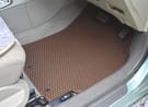 Ворсовые коврики на Toyota Belta 2005 - 2012 в Пензе
