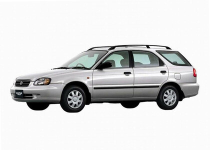 EVA коврики на Suzuki Baleno I 1995 - 2002 в Пензе