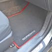 Ворсовые коврики на KIA Sorento II рестайлинг 2012 - 2021 в Пензе