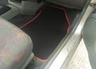 Ворсовые коврики на Nissan Micra (K11) 1992 - 2003 в Пензе