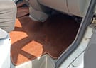 Ворсовые коврики на Mercedes Sprinter (W906) рестайлинг 2013 - 2018 в Пензе