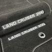 EVA коврики на Toyota Land Cruiser 200 2007 - 2021 в Пензе