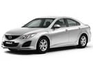 Ворсовые коврики на Mazda 6 2007 - 2012 в Пензе
