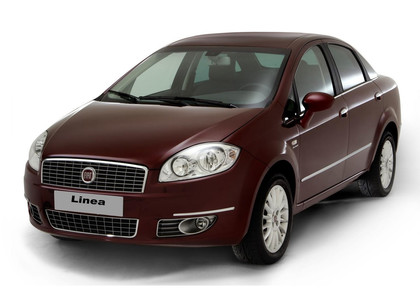 EVA коврики на Fiat Linea 2007 - 2012 в Пензе