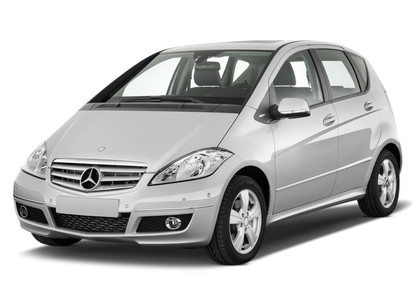 Ворсовые коврики на Mercedes A (W169) 2004 - 2012 в Пензе