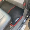 Ворсовые коврики на Nissan Navara III 2004 - 2015 в Пензе