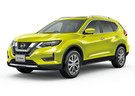 Коврики на Nissan X-Trail III 2015 - 2022 в Пензе