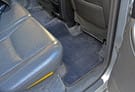 Ворсовые коврики на Toyota Land Cruiser Prado 120 2002 - 2009 в Пензе