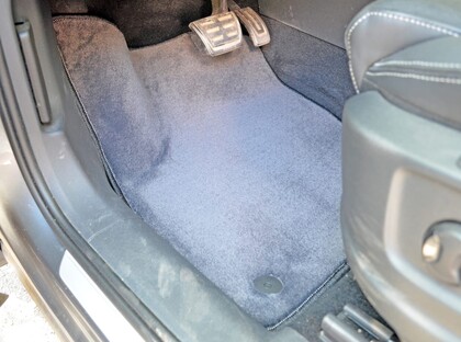 Ворсовые коврики на Volkswagen Tiguan Allspace 2016&nbsp;-&nbsp;2025 в Пензе