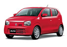 Ворсовые коврики на Suzuki Alto VIII 2014 - 2025 в Пензе