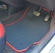 Ворсовые коврики на Toyota iQ 2008 - 2016 в Пензе