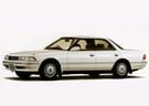 Ворсовые коврики на Toyota Mark II (80) 1988 - 1996 в Пензе