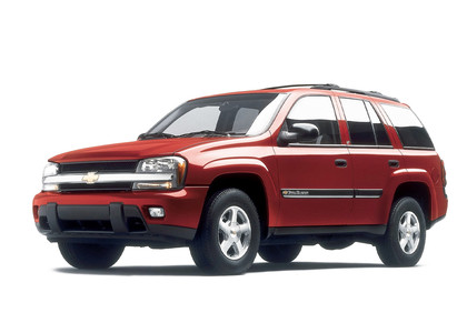 Коврики на Chevrolet TrailBlazer I 2001 - 2010 в Пензе