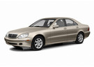 Ворсовые коврики на Mercedes S (W220) 1998 - 2005 в Пензе