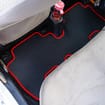 Ворсовые коврики на Toyota Vitz II 2005 - 2010 в Пензе
