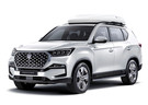 Ворсовые коврики на SsangYong Rexton IV 2017 - 2025 в Пензе
