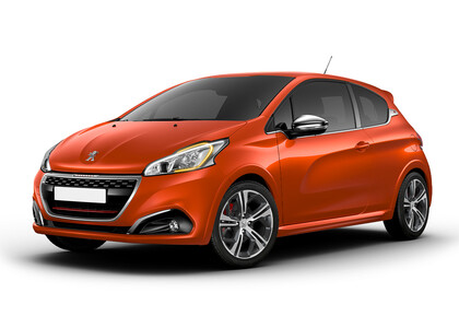 Ворсовые коврики на Peugeot 208 2012 - 2019 в Пензе