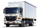 Ворсовые коврики на Hino 500 VI 2015 - 2025 в Пензе