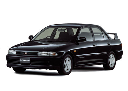 EVA коврики на Mitsubishi Lancer VII 1991 - 1995 в Пензе