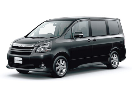 Коврики на Toyota Noah (R70) 2007 - 2013 в Пензе