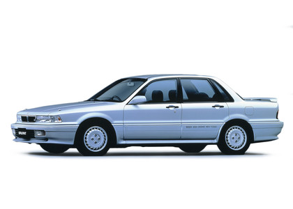 Ворсовые коврики на Mitsubishi Galant VI 1987 - 1993 в Пензе