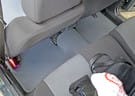 Ворсовые коврики на Lada (ВАЗ) Priora 2007 - 2018 в Пензе