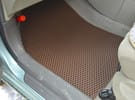 Ворсовые коврики на Toyota Belta 2005 - 2012 в Пензе