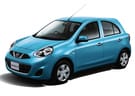 Ворсовые коврики на Nissan March (K13) 2010 - 2017 в Пензе