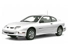 Ворсовые коврики на Pontiac Sunfire 1994 - 2005 в Пензе