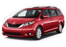 Коврики на Toyota Sienna III 2010 - 2020 в Пензе