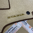 EVA коврики на Hyundai Staria 2021 - 2025 в Пензе